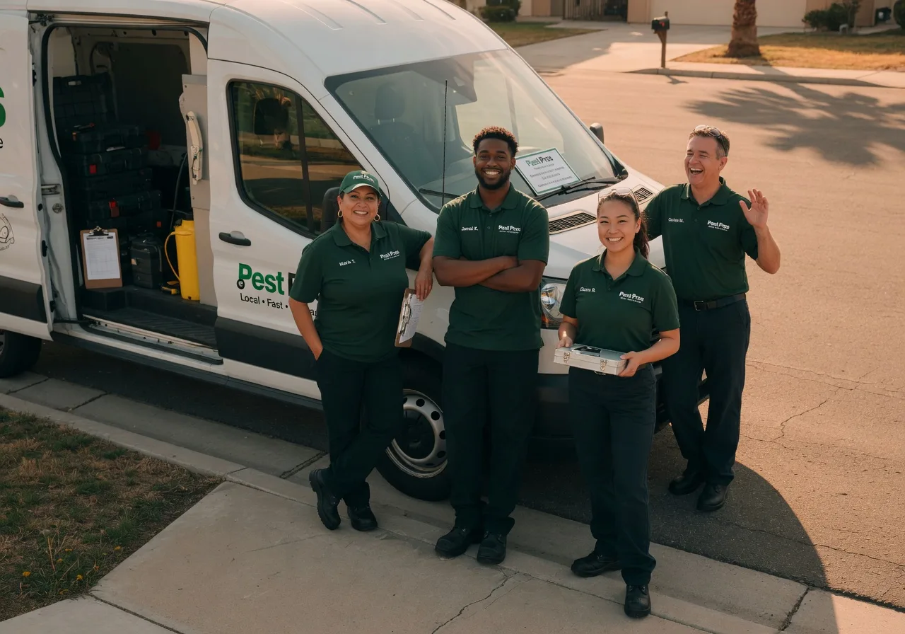 Pest Control company in Alcalde, NM
